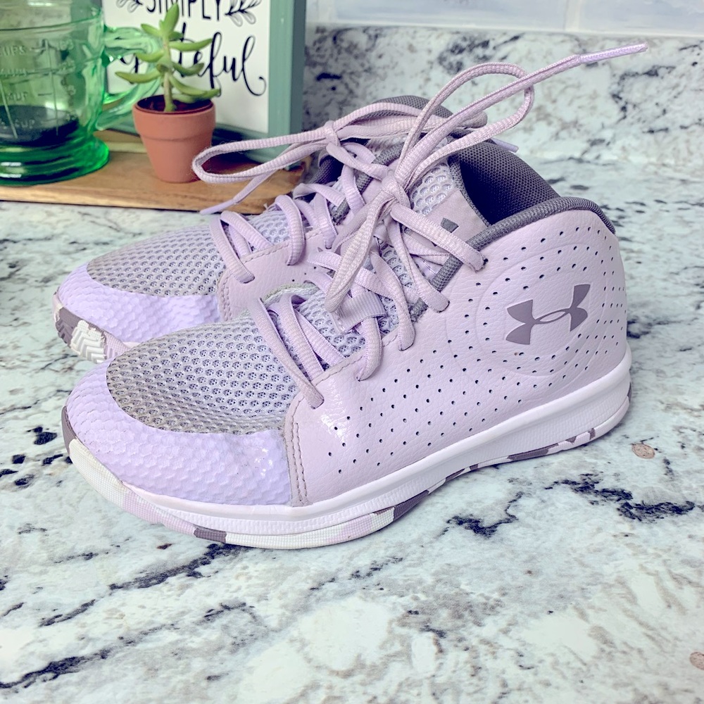 Under Armor basketball shoes